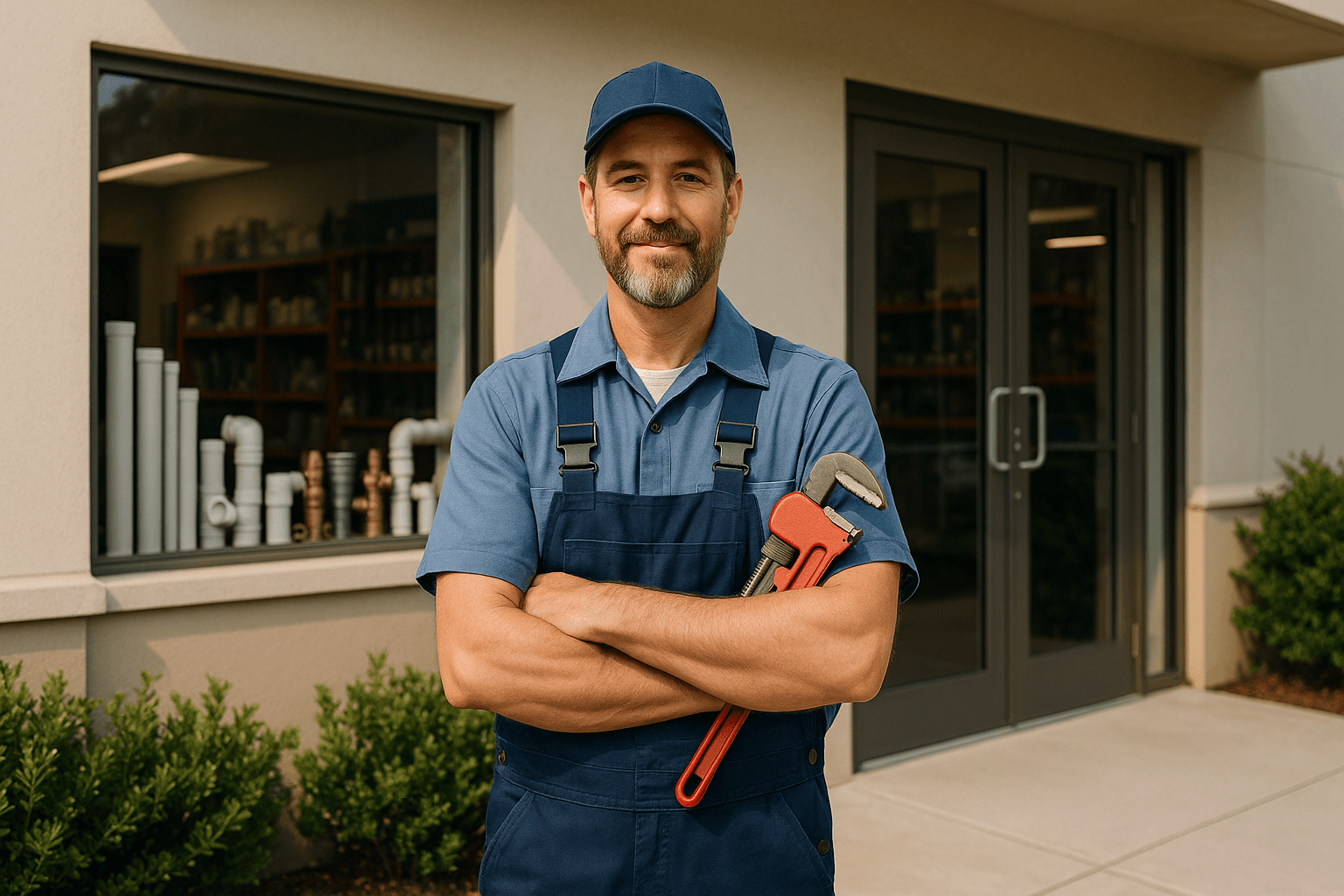 Sweeney Plumbing hero image